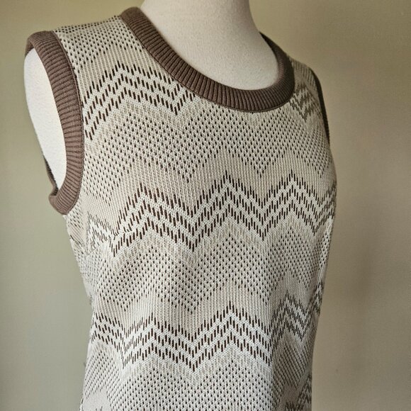 Vintage Butte Knit 70s Leisure Suit S/M - Picture 8 of 15